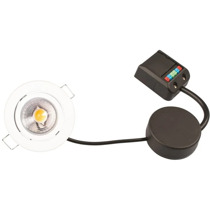 Scan Products Claudia downlight, 3000K, matt hvit | 10163