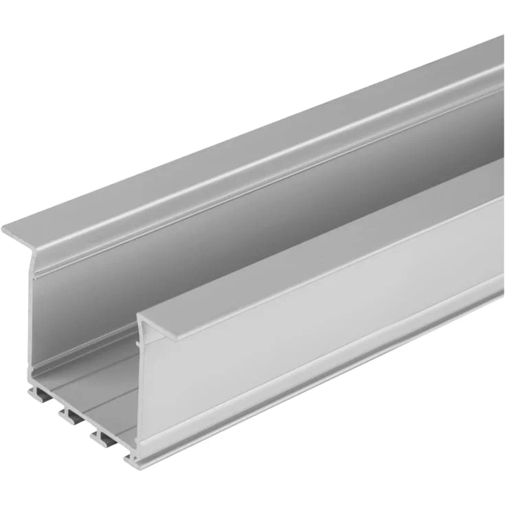 Ledvance bred aluprofil 2, innfelt, 2 meter | 3254377N4