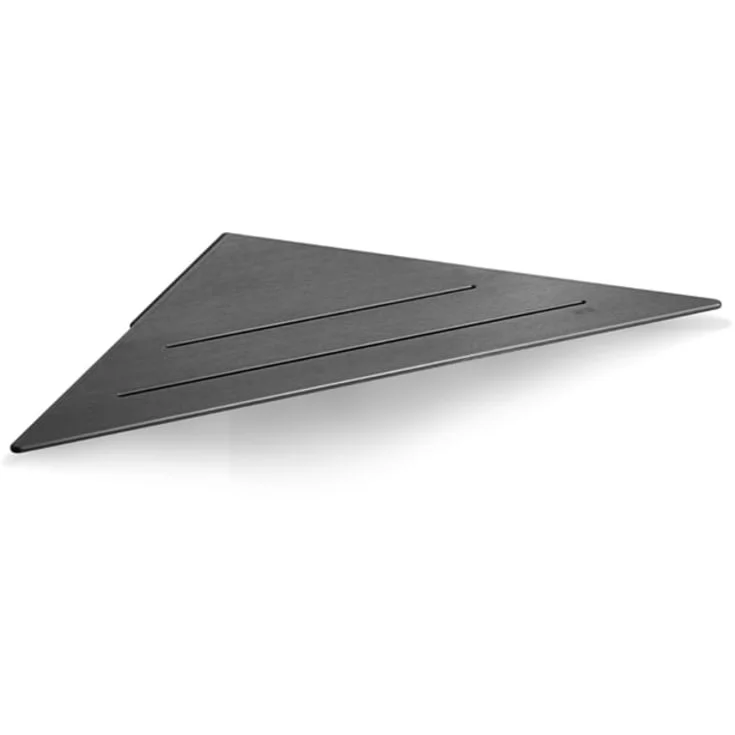 Unidrain Reframe dusjhylle, sort | 7214