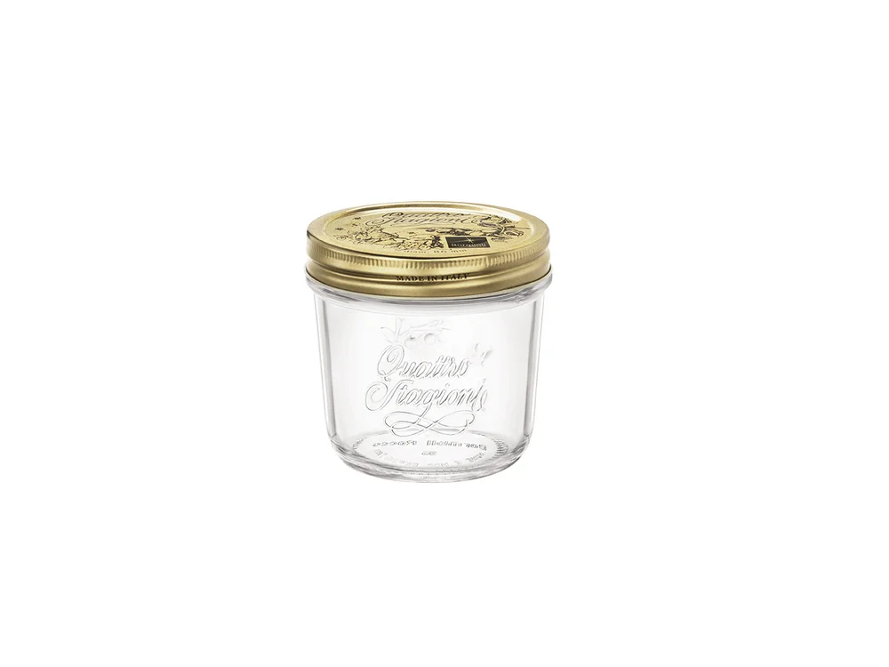 Marmeladeglass Quattro 20cl Klar v:9652161