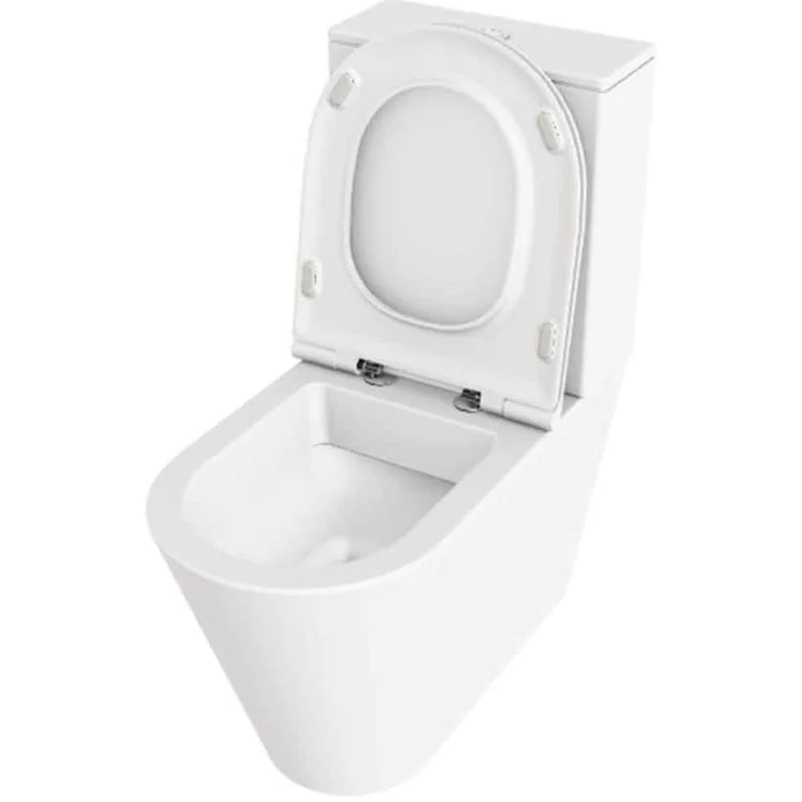 Lavabo Forma toalett, back-to-wall, uten skyllekant, hvit | 123031007
