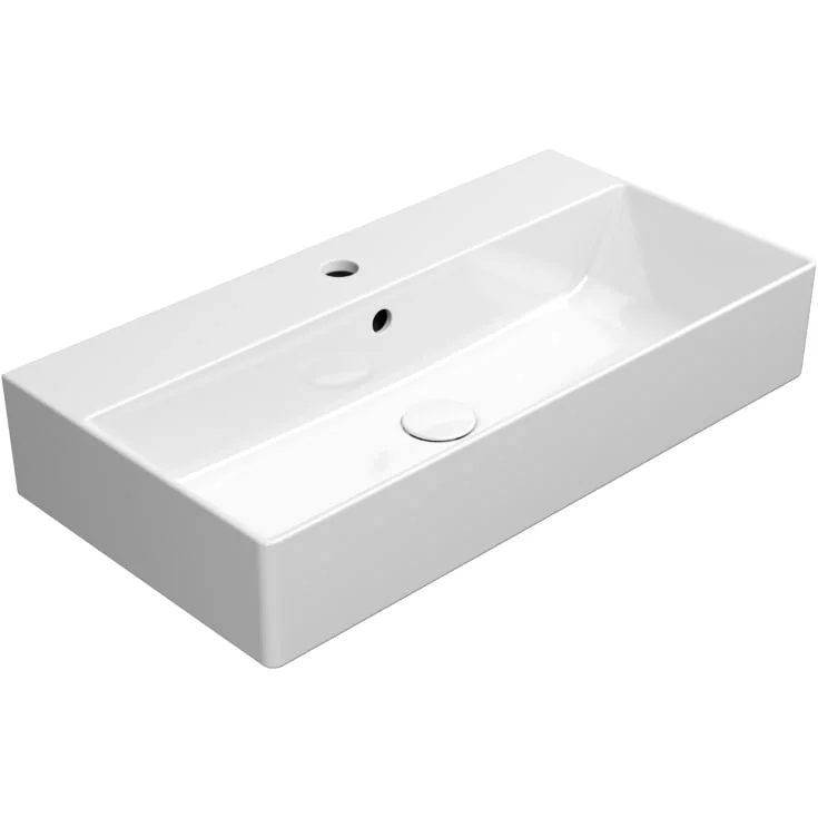 GSI Kube X servant, 70x37 cm, hvit | 9455111