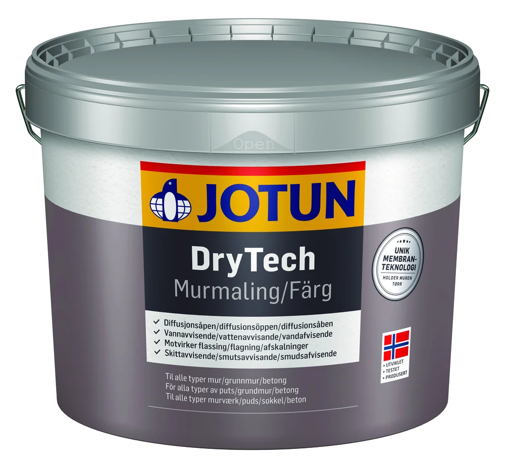 MURMALING MELGRÅ BASE DRYTECH 9L v:6432863