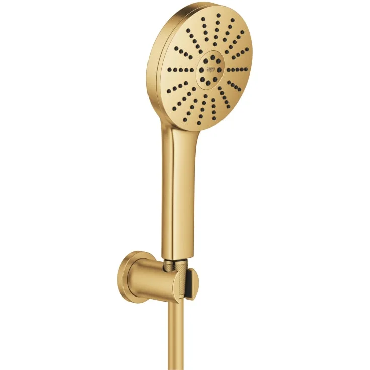 Grohe Vitalio Joy+ dusjsett, børstet messing | 134865GN00 Grohe Vitalio Joy+ dusjsett, børstet messing | 134865GN00