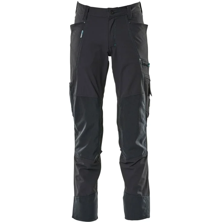Mascot Advanced arbeidsbukser med stretch, marineblå, str. 90C52 | 17179-311-010_90C52