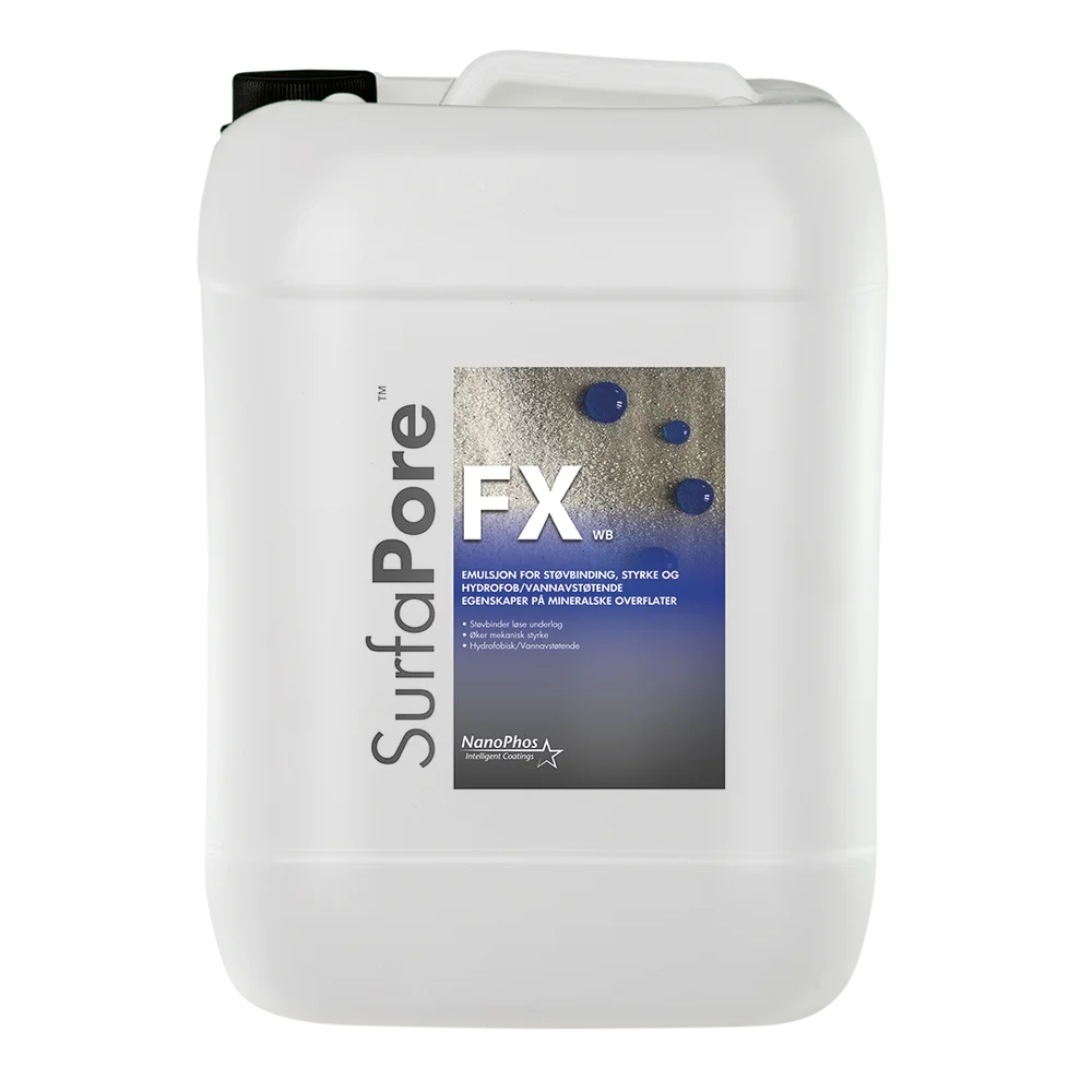 SurfaPore FX støvbinder 20l impregnering v:1975998 SurfaPore FX støvbinder 20l impregnering v:1975998