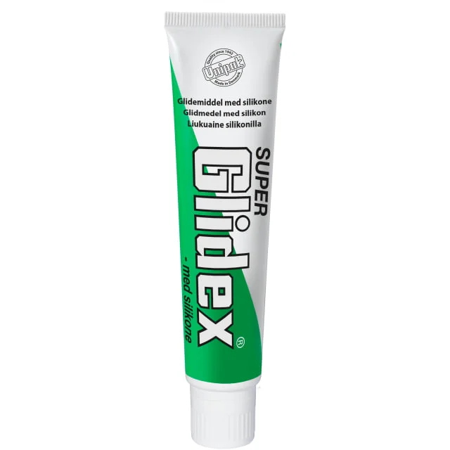 Super Glidex glidemiddel, børstetube, 175 g | 2180020