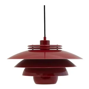 EJKA pendel 20 cm mørkerød v:4098773 EJKA pendel 20 cm mørkerød v:4098773