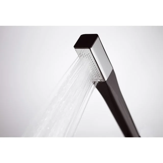 Damixa G-type hånddusj, krom/sort | 2344400 Damixa G-type hånddusj, krom/sort | 2344400