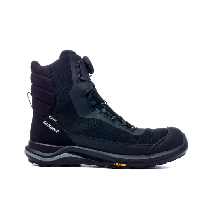 Grisport 70510 BOA vernestøvler, S3, sort, str. 39 | 70510_39