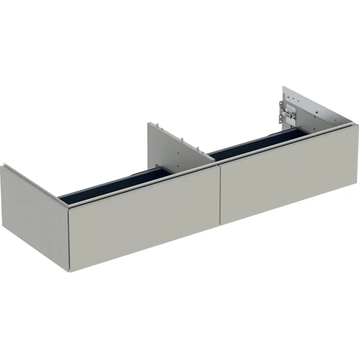 Geberit One underskap, 133,2x47 cm, matt grå | 505.076.00.7