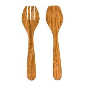 Serveringsbestikk 25 cm oliventre v:7102943