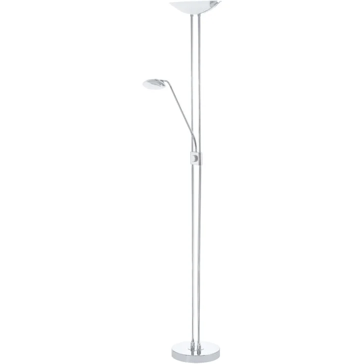 Eglo Baya 1 gulvlampe, krom | 93875