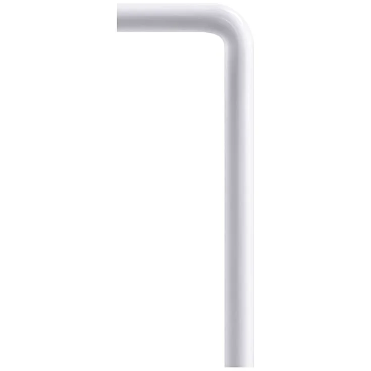 Purus avløpsrør ABS vinklet, Ø32 mm, L1 300 mm, L2 900 mm, hvit | 4513746