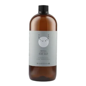 Grapefruit refill håndsåpe 1000 ml lys blå v:7352281
