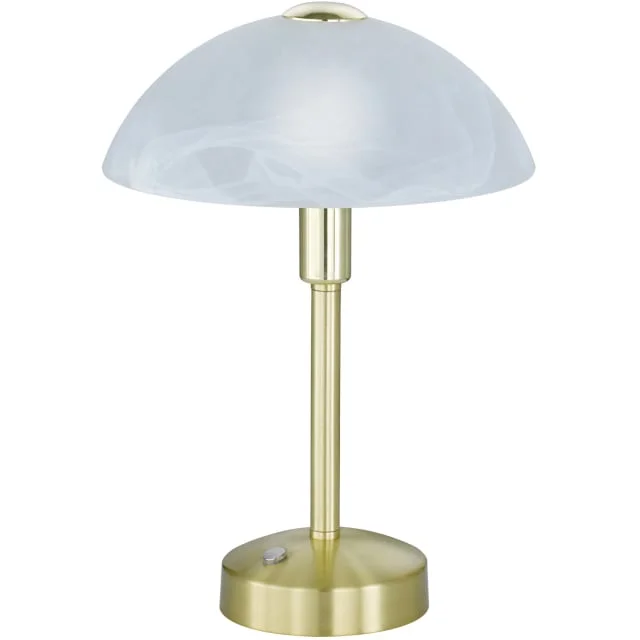 Trio Lighting Donna bordlampe, messing | 525790108 Trio Lighting Donna bordlampe, messing | 525790108
