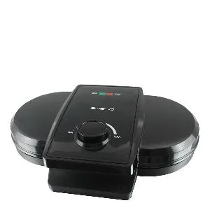 Dobbelt vaffeljern WM-107165 svart v:1804970