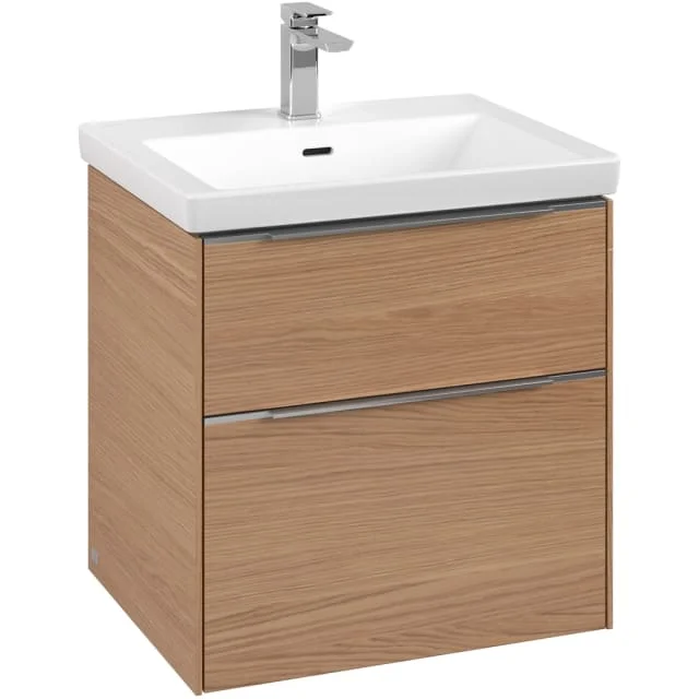 Villeroy & Boch Subway 3.0 servantskap, 57,2×57,6 cm, eik | C57800VJ Villeroy & Boch Subway 3.0 servantskap, 57,2×57,6 cm, eik | C57800VJ
