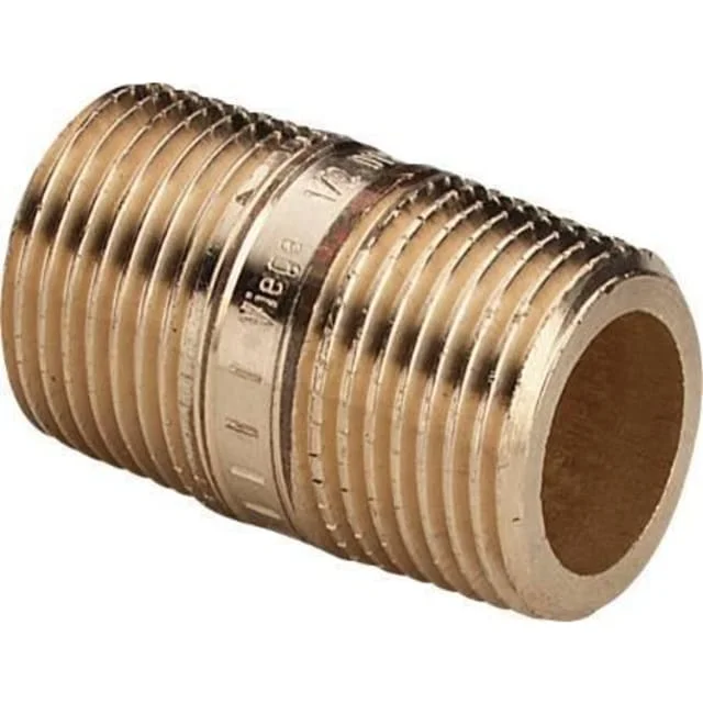 Rødgods Lang nippel 1 1/2" - 60 mm | 319755