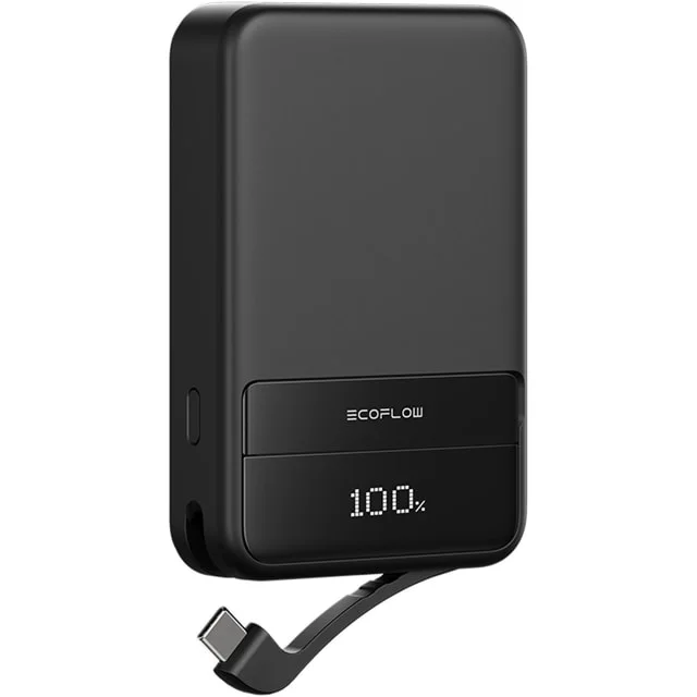 Ecoflow Rapid 10000 powerbank, sort | EF-RAPID10000-B-EU Ecoflow Rapid 10000 powerbank, sort | EF-RAPID10000-B-EU