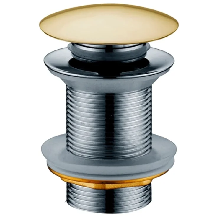 Hafa bunnventil, push-open, messing | 1349958