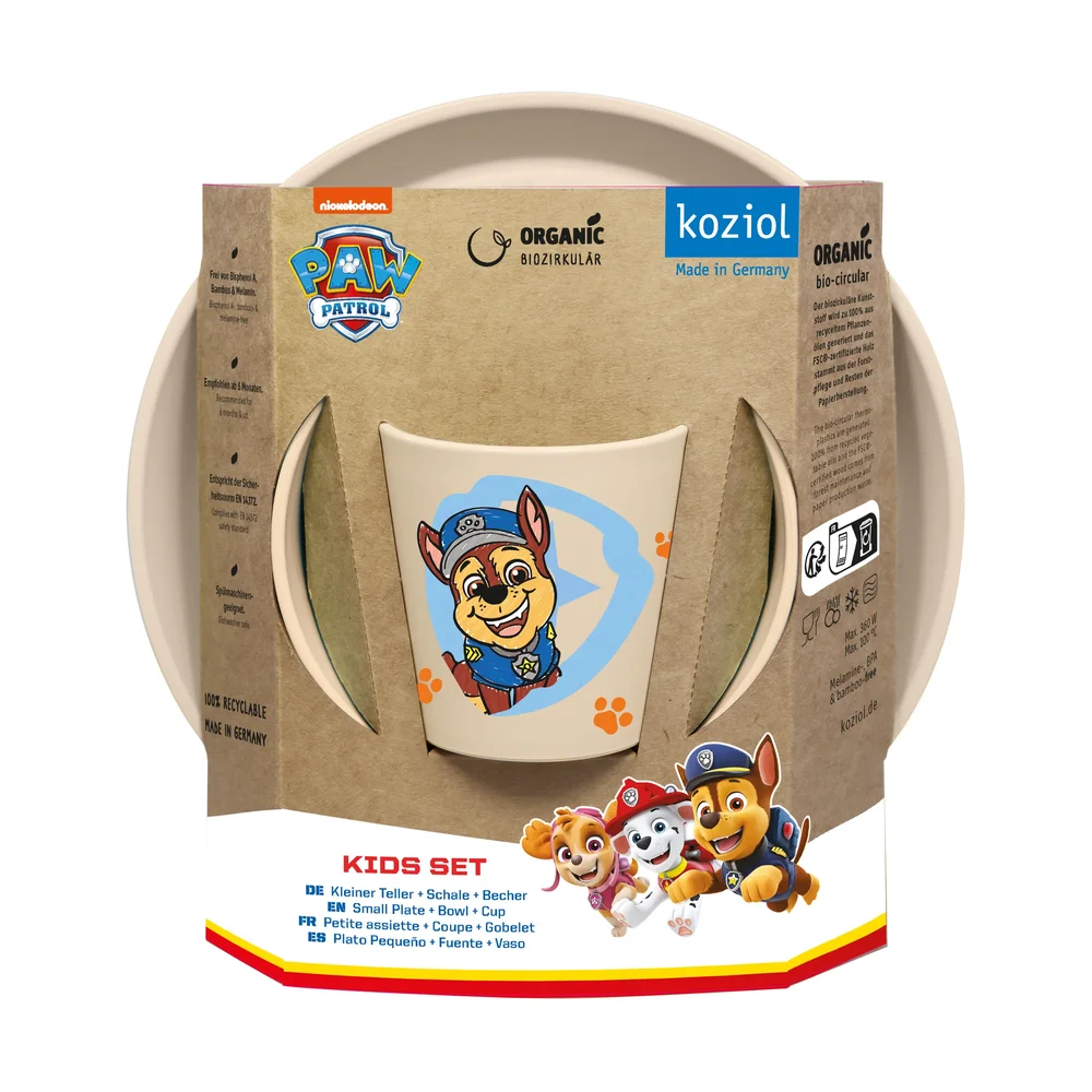 Connect Paw Patrol barneservise 3 deler v:1767761 Connect Paw Patrol barneservise 3 deler v:1767761