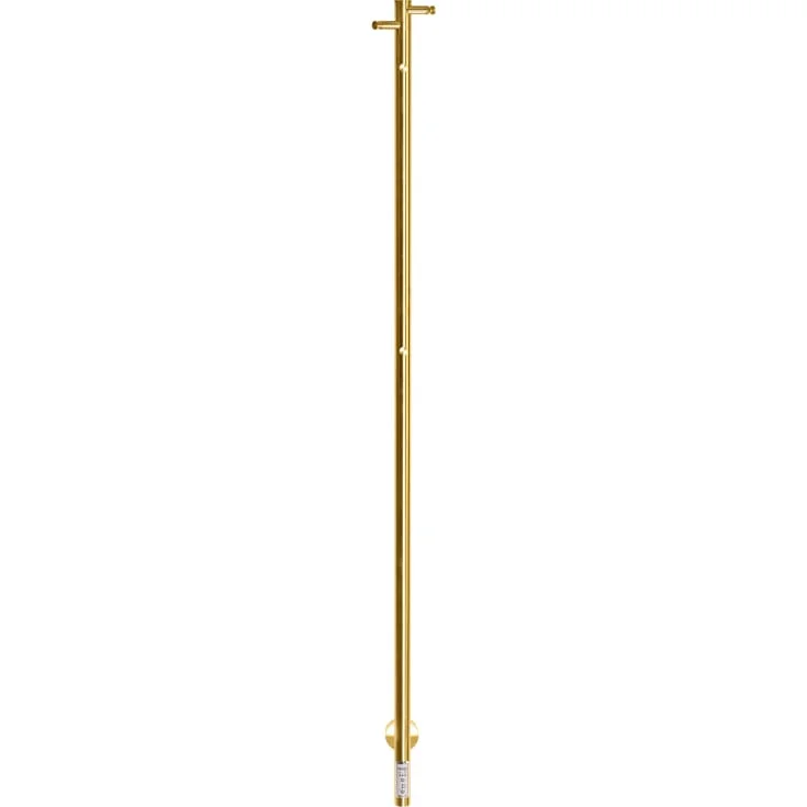 Kriss Uno Plus håndkletørker, el, 3×148 cm, gull | UNP148MGE