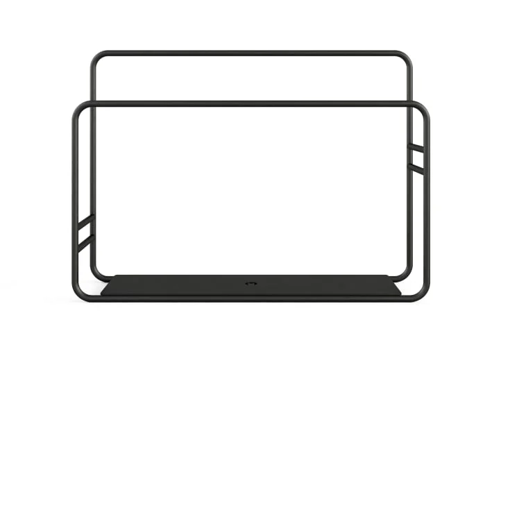 Metallbude Nia oppvaskklutholder, sort | 1000932 Metallbude Nia oppvaskklutholder, sort | 1000932