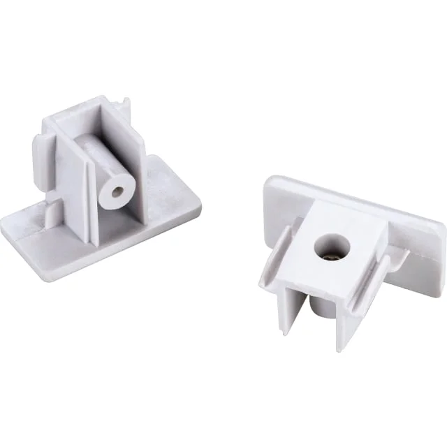 Nordtronic 1F endestykke, hvit | 53901410