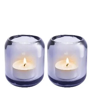 Acorn telysholder 2 stk grape v:9743636