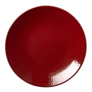 Blå Eld tallerken 19 cm rød v:4428723