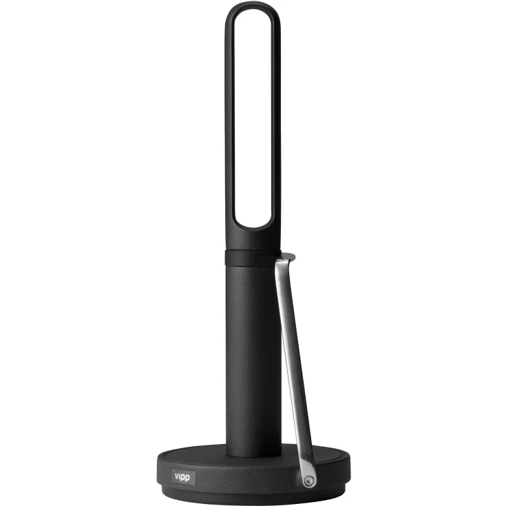 4 stk Vipp 266 kjøkkenrullholder, sort | 26604 4 stk Vipp 266 kjøkkenrullholder, sort | 26604