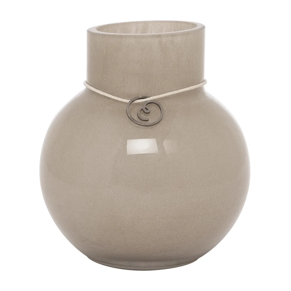 Ernst glassvase rund beige v:5484565 Ernst glassvase rund beige v:5484565