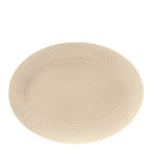 Rhombe Earth ovalt serveringsfat 35x26,5 cm marble v:8581323