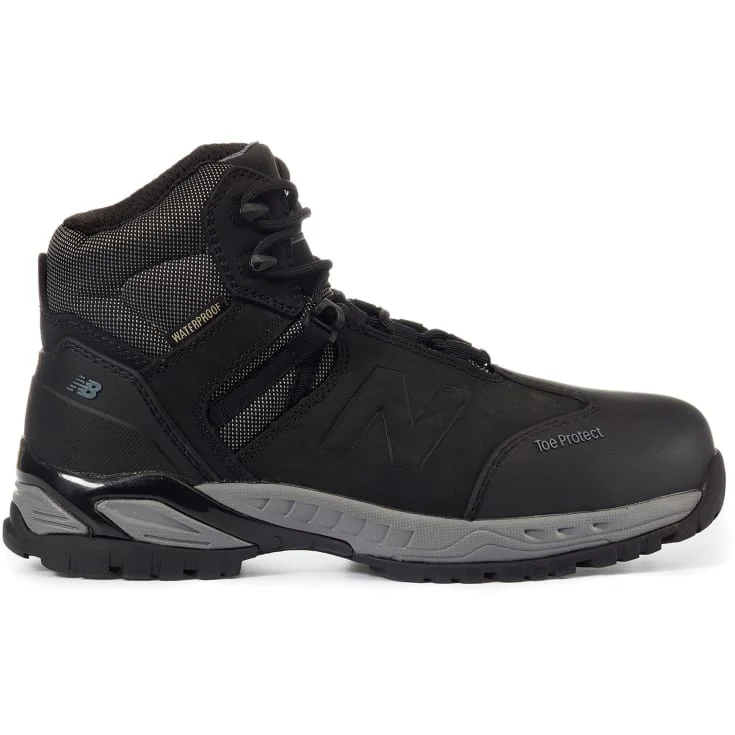 New Balance Allsite sikkerhedsstøvle, S3, sort, str. 46,5 | ALLSITE BLACK_46,5