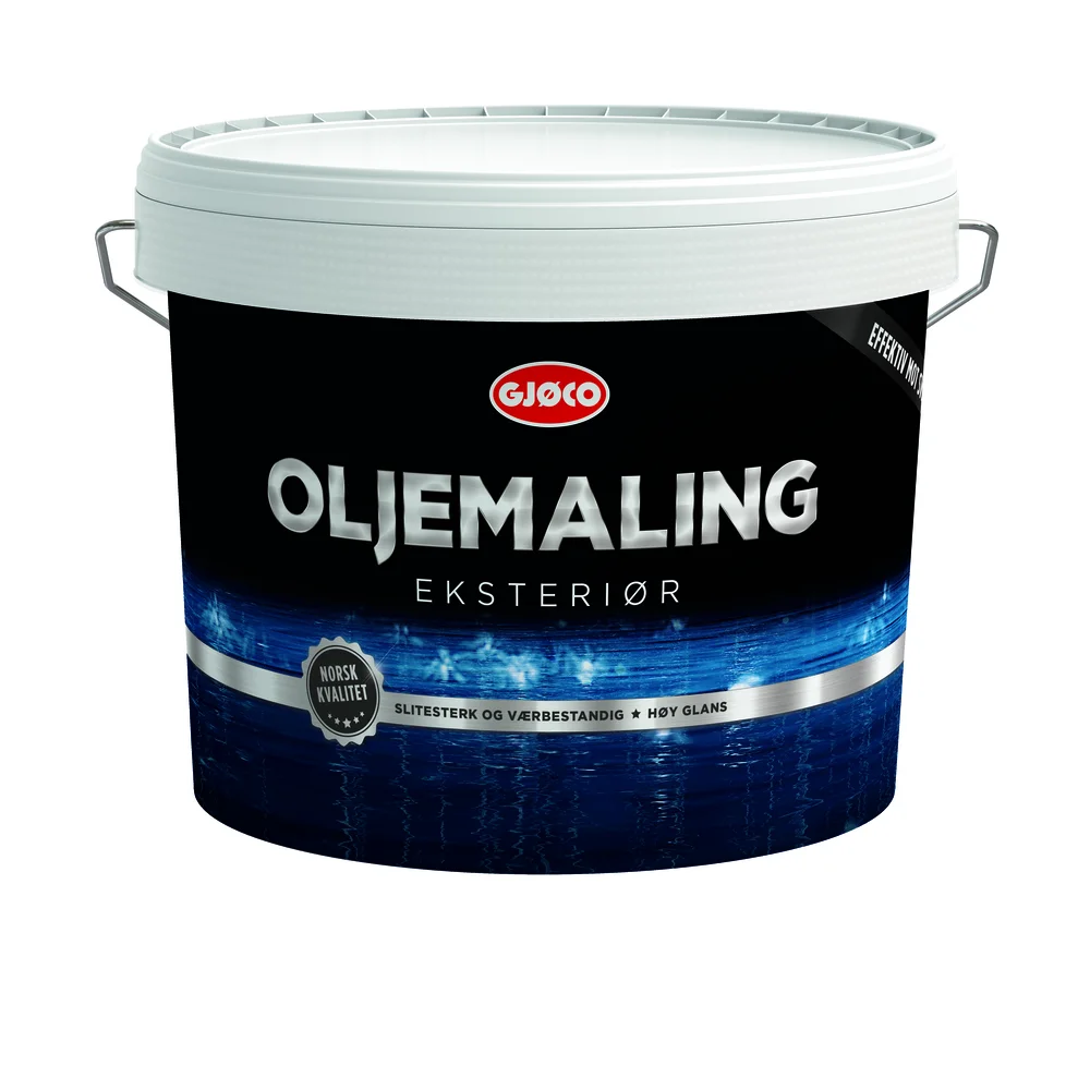 Oljemaling oksydrød base 9l v:5103086