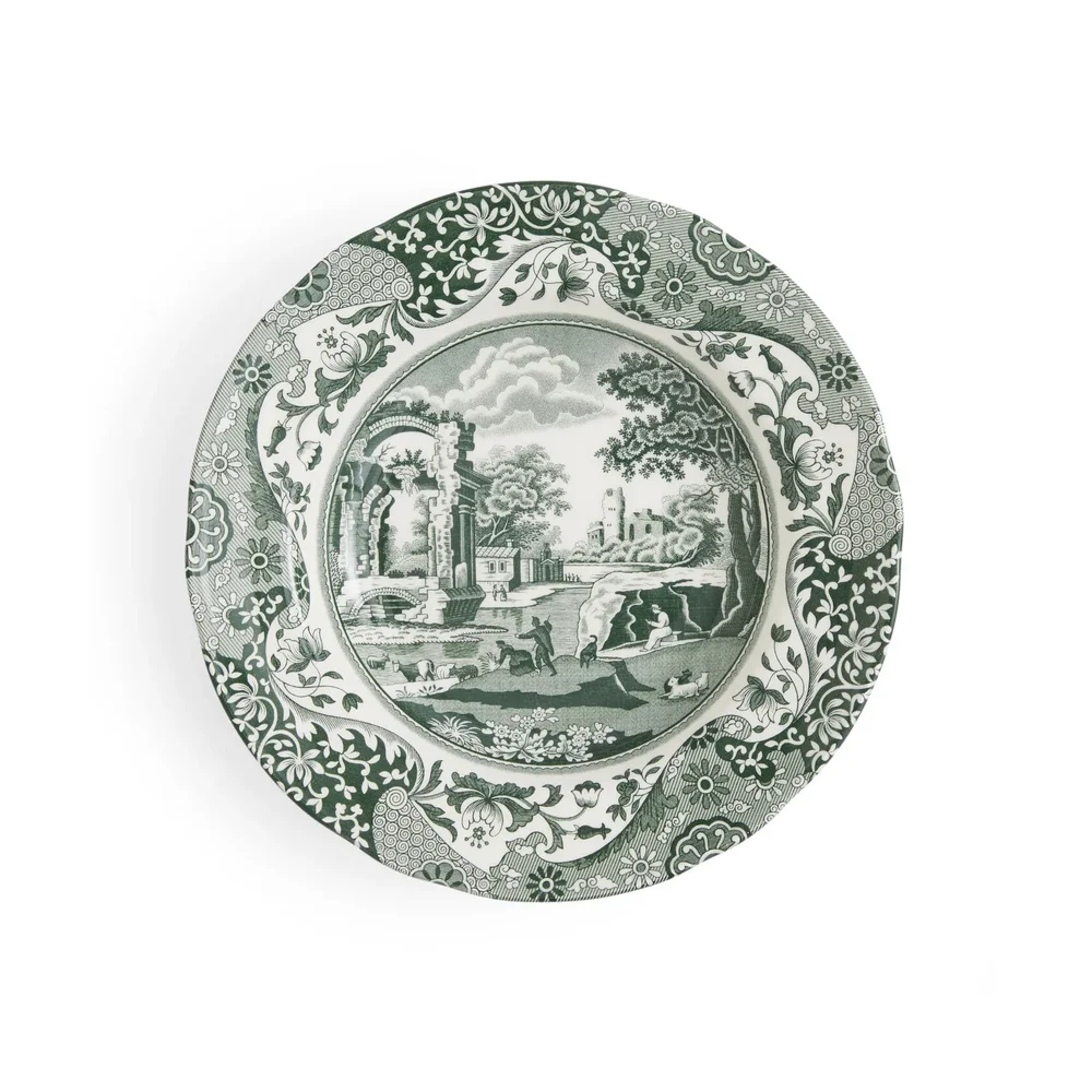 Heritage Green Italian dyp tallerken v:8953990 Heritage Green Italian dyp tallerken v:8953990