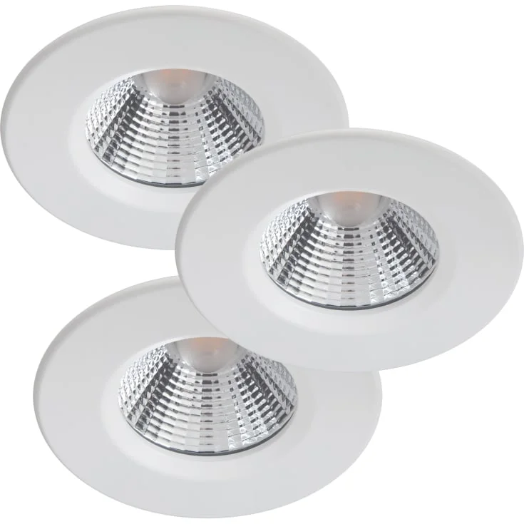 Philips myLiving Dive downlight, hvit, 3-pak | 929002374422