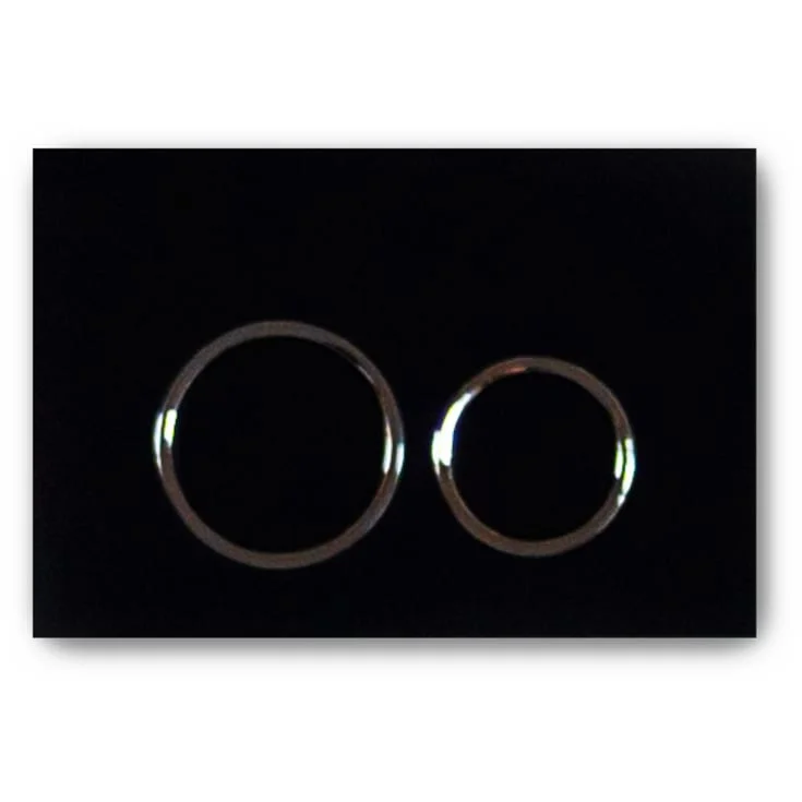 Bathlife Spola betjeningsplate, sort | 401410104 Bathlife Spola betjeningsplate, sort | 401410104