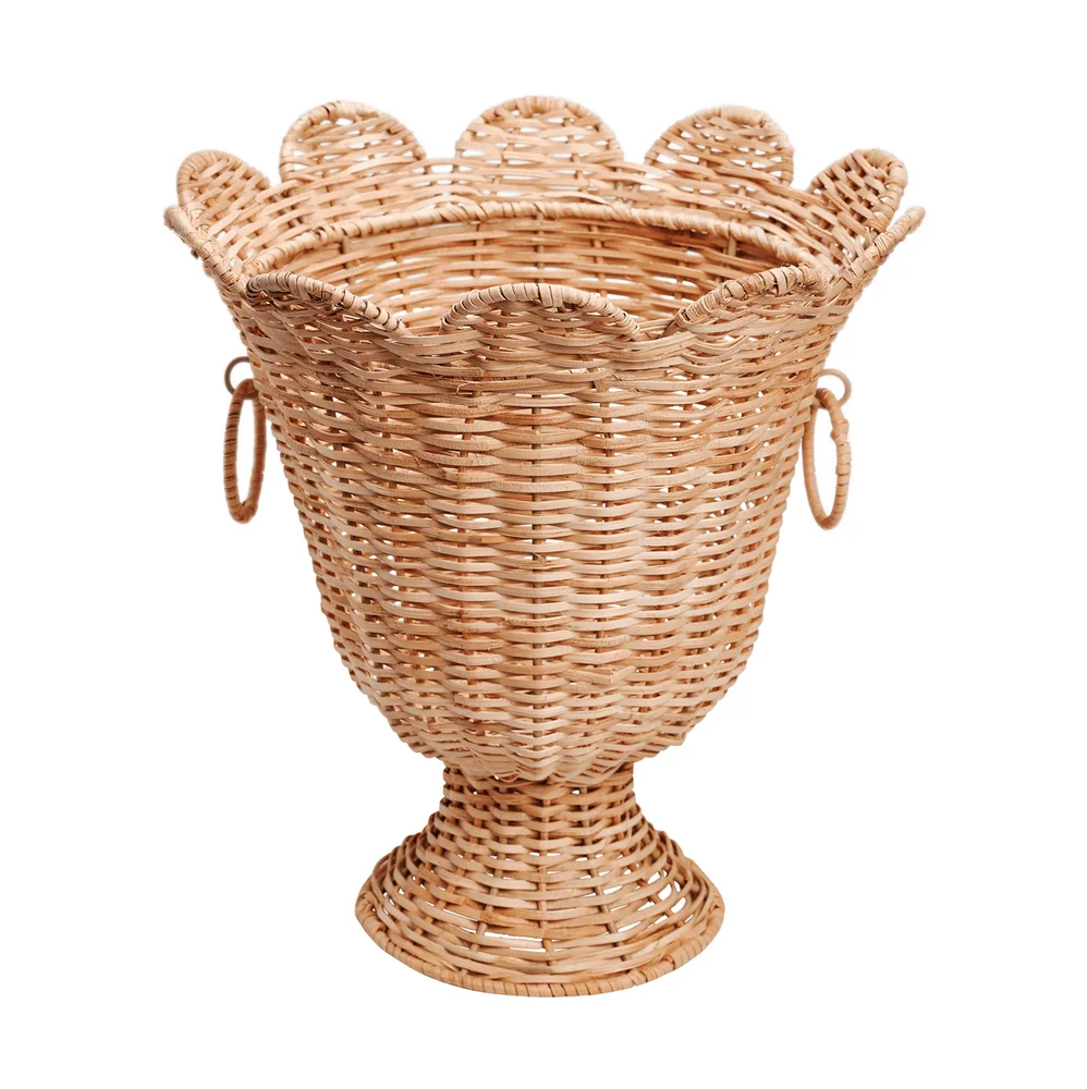 Scallop Rattan vase v:1747874