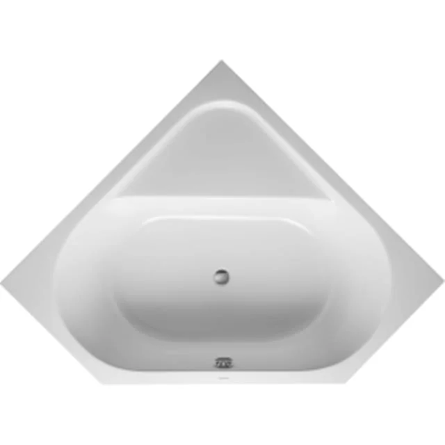 Duravit D-Code badekar, 140x140 cm, hvit | 700137000000000