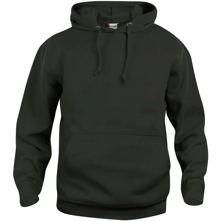 Clique Basic hettegenser, sort, str. 5XL | 021031-99_5XL