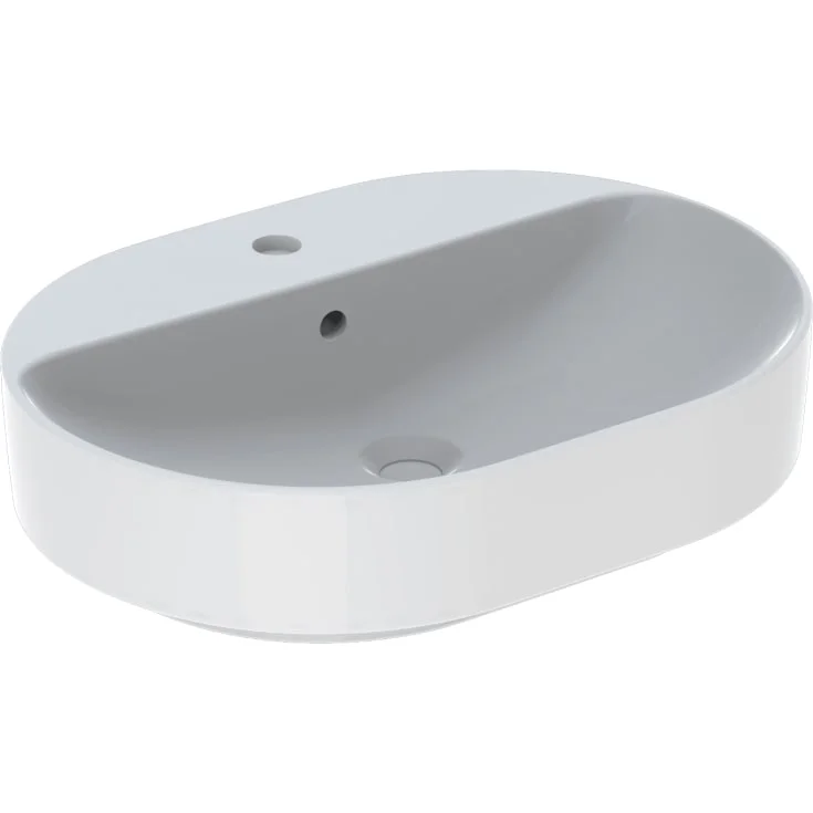 Geberit VariForm servant, 60x45 cm, hvit | 500.777.00.2