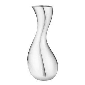 Cobra vase stor 33 cm stål v:7363278