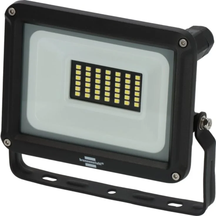 Brennenstuhl LED-projektør, sort, 6500K, 20W | 1171250241 Brennenstuhl LED-projektør, sort, 6500K, 20W | 1171250241