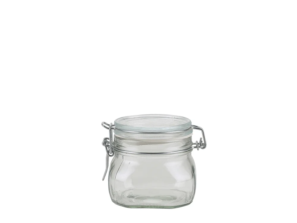 Sylteglass med Patentlokk Fido 50cl Klar v:7255877