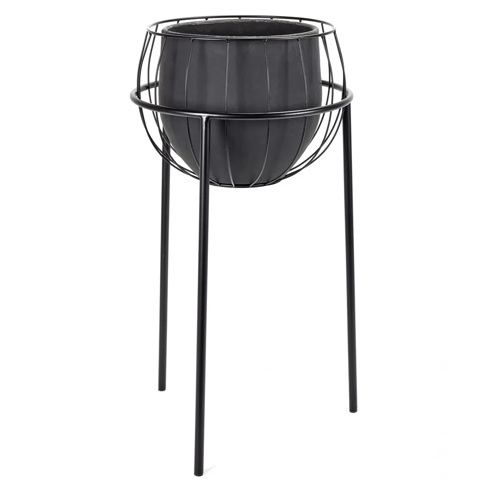 Serax krukke med blomsterpidestall v:9766557 Serax krukke med blomsterpidestall v:9766557