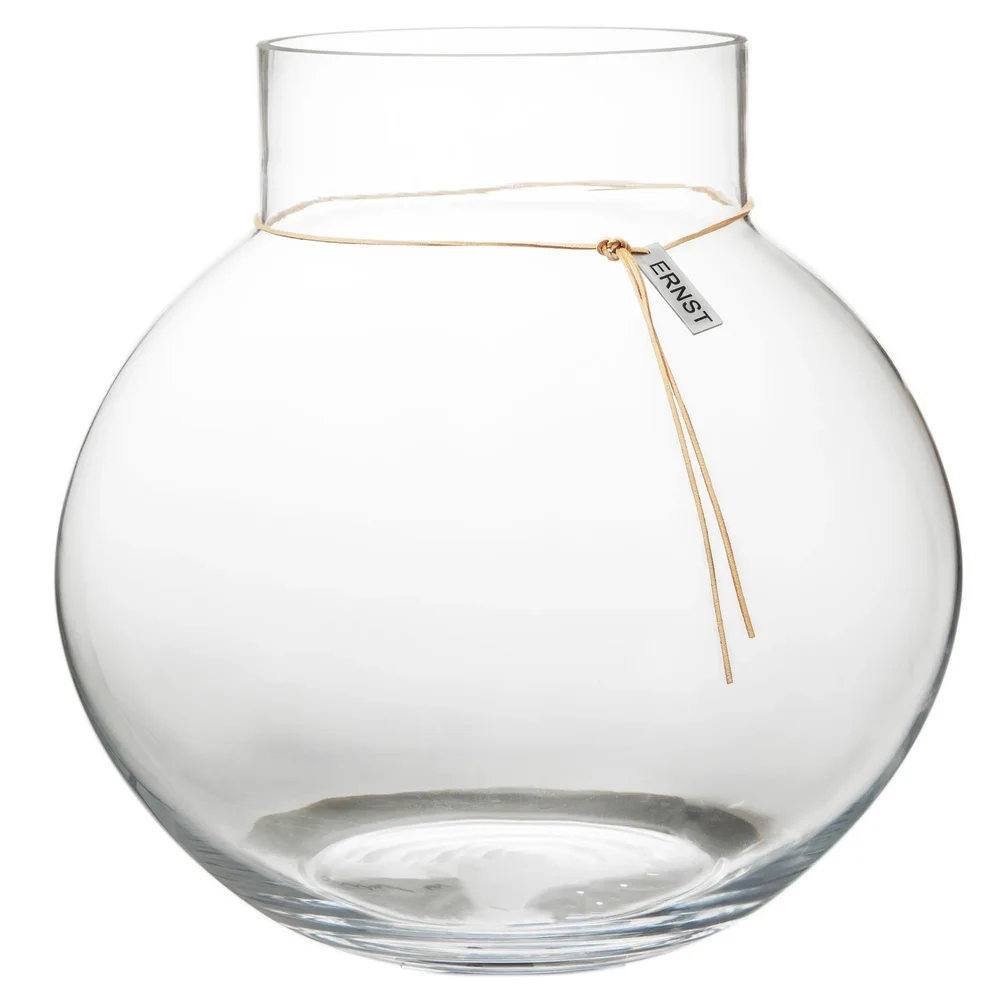 Ernst glassvase H37 cm Ø38 cm v:8028566 Ernst glassvase H37 cm Ø38 cm v:8028566