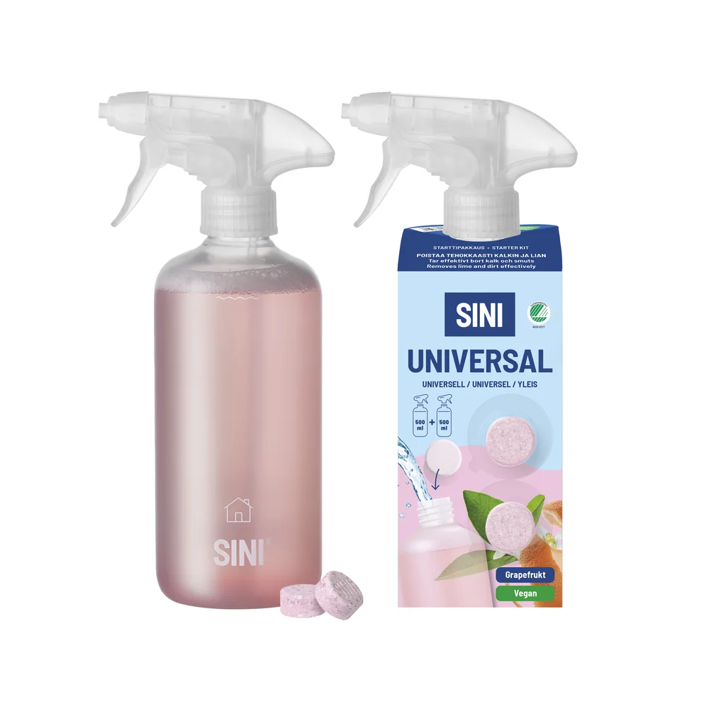 Rengjøringspray Allren Start v:3258435 Rengjøringspray Allren Start v:3258435