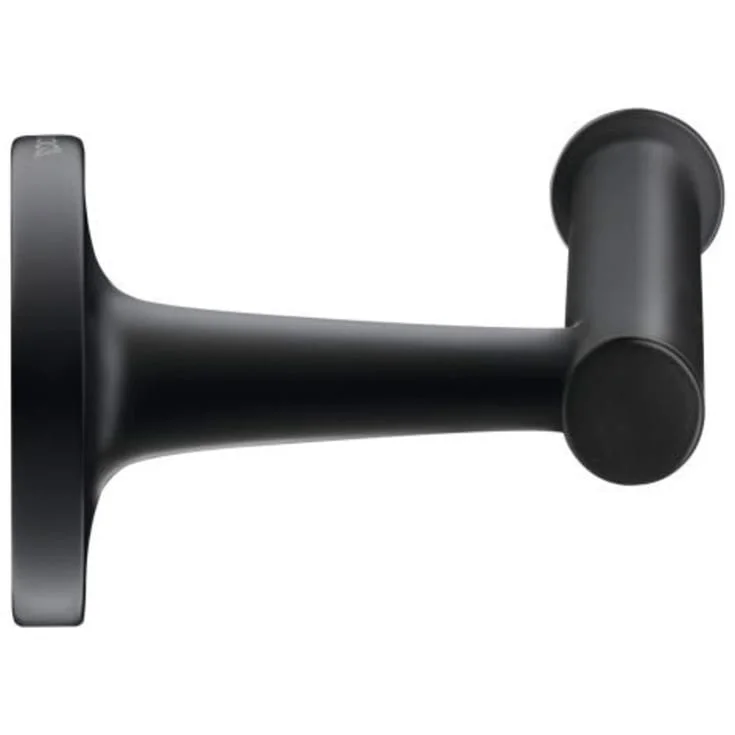Duravit Starck T dorullholder, matt sort | 0099374600